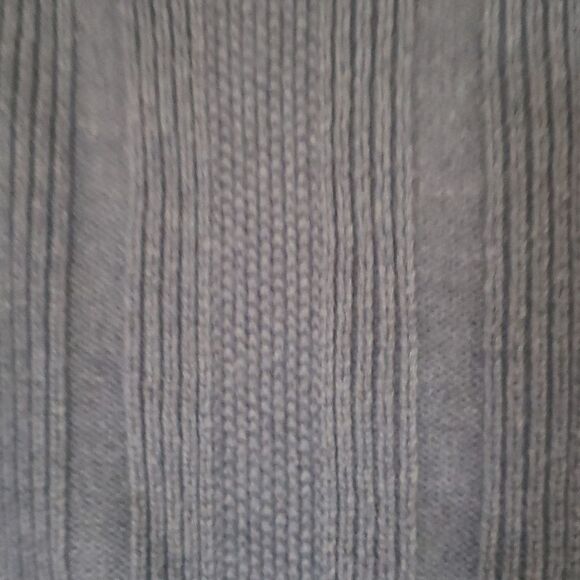 Hannah Women’s XL Blue Open-Front Cardigan Sweater | Lightweight Cozy Layer - Picture 4 of 5